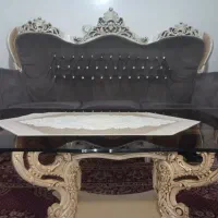 مبلمان‌۹‌نفره‌سلطنتی|مبلمان خانگی و میز عسلی|اسلام‌شهر, شهرک مفیدی|دیوار