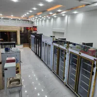 یخچال و فریزر ایستاده ویترینی الکترو حهان|فروشگاه و مغازه|مشهد, توس (بلوار توس)|دیوار