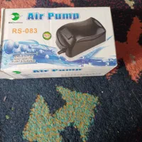 پمپ هوا اکواریوم با لوازمش