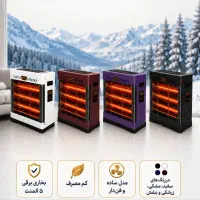 بخاری کابینتی برقی تکنو