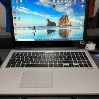 لپ تاپ تازه لمسی تمیز