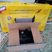 رادیاتور پژو پارس و قالباخ پژو|قطعات یدکی و لوازم جانبی|ایلام, |دیوار