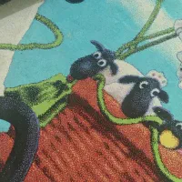 فرش اتاق کودک|فرش|فردیس, داوری|دیوار