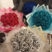 گل ربانی دسته گل ربانی باکس گل ربانی