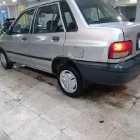 پراید ۸۸ تک سوز بدون نقص پراید ۸۴ سفید انژکتور|خودرو سواری و وانت|شاهین‌شهر, شهرک ردانی پور|دیوار