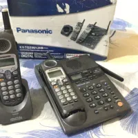تلفن بی‌سیم پاناسونیکKX-TG2361JXBقابلیت منشی تلفنی|تلفن رومیزی|شیراز, شهرک گلستان|دیوار
