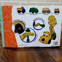 جرثقیل سازوباز Nikoo toys کاملا نو|اسباب‌بازی بچه|اراک, |دیوار