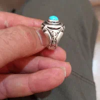 انگشتر فیروزه