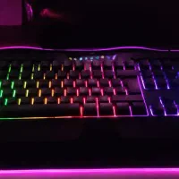 کیبرد گیمینگ نیمه مکانیکال تسکو