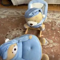 ست مبل و راکر بچه گانه