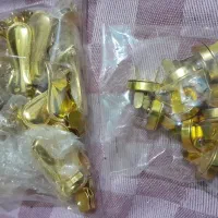 مقداری یراق برای کیف وکوله پشتی باکیفیت بالا|کیف، کفش، کمربند|اصفهان, پوریای ولی|دیوار