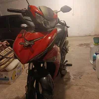 mx king یاماها 401|موتورسیکلت|تهران, اسکندری|دیوار