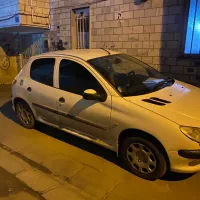 پژو ۲۰۶تیپ۲ مدل ۸۹|خودرو سواری و وانت|قزوین, |دیوار