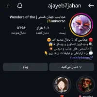 پیج ده هزار نفری زیر قیمت فعال