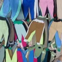 شلوار بچه گانه سایز 2تا9سال فقط  عمده