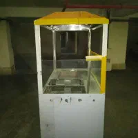 میز کباب پز رستورانی با ۲ مخزن تمام استیل|کافی‌شاپ و رستوران|ری, جوانمرد قصاب|دیوار