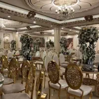 باغ تالارارم عقد،عروسی ازدواج آسان باقیمت استثنایی|خدمات پذیرایی، مراسم|اصفهان, برازنده|دیوار