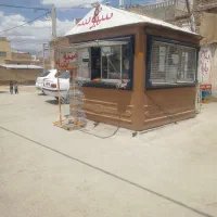 دکه با تمام وسایل