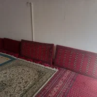 پشتی دست بافت