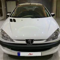 پژو۲۰۶ تیپ پنج تمام فول( نیست در کل ایران)