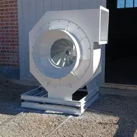 اگزاست فن حلزونی قارچی