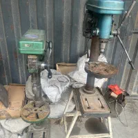 دریل ستونی و لوازم دستگاه تراش