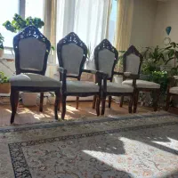 مبلمان در حد نو و میز دراورو آینه با ۴ تا پاتختی|مبلمان خانگی و میز عسلی|سبزوار, کاشفی شمالی (دادگستری)|دیوار