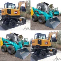 بیل مکانیکی مینی لودر بابکت بیل بکهو بیل