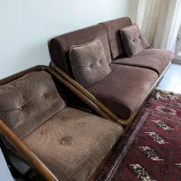 مبل ۷ نفره راحتی خاص|مبلمان خانگی و میز عسلی|شیراز, شهرک بهشتی|دیوار