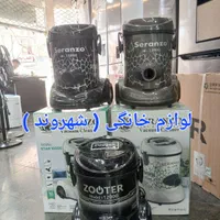 جاروبرقی سطلی ۱۲۰۰۰ زوتر گارانتی جارو برقی ارسال|جاروبرقی، جارو شارژی، بخارشو|مشهد, طلاب|دیوار