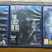 فروش سه دیسک ps4 تمیز