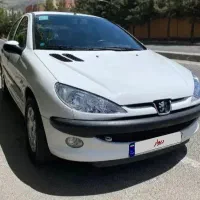 پژو ۲۰۶ تیپ ۵ بدون رنگ