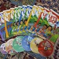 کتاب های ۱ تا ۶ Let's go