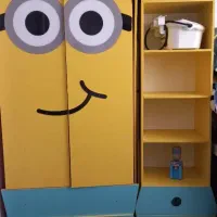 سرویس خواب کودک،تخت،کمدلباس،بوفه