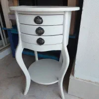 دو میز کناره کشو دار|مبلمان خانگی و میز عسلی|کیش, |دیوار