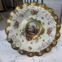 دکوری گل برجسته|ظروف سرو و پذیرایی|بهارستان, |دیوار