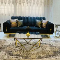 فروش مبلمان نیمه استیل|مبلمان خانگی و میز عسلی|اصفهان, شهریار|دیوار