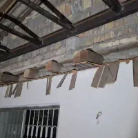 خدمات سربندی با چوب و آهن ونصب حلب