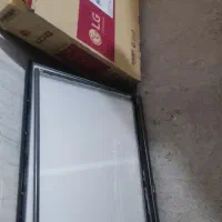 تلویزیون+ال سی دی+کارتن+شکسته+ال جی