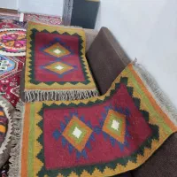 گلیم های پشمی ۶۰در۱۰۰ آف جفتی ۱میلیون