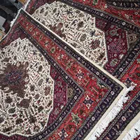 جفت۶متری کرم  مارک غنی‌زاده|فرش|مراغه, |دیوار