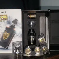 ویپ اسنوولف|زیورآلات و اکسسوری|شیراز, قدوسی شرقی|دیوار