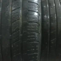 دو حلقه لاستیک پژو 70درصد205سایز15