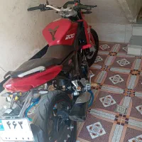 موتور دینو Z2 درحد خشک cc۲۰۰|موتورسیکلت|سنندج, |دیوار