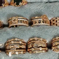 انگشترهای طرح طلای مارک در کویین گالری|بدلیجات|تهران, نیروی هوایی (پیروزی)|دیوار