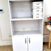 کتابخانه سفید|کتابخانه، شلف، قفسه‌های دیواری|تهران, دروازه شمیران|دیوار