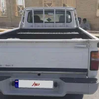 نیسان سفید دوگانه فابریک|خودرو سواری و وانت|ایرانشهر, |دیوار