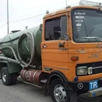 راننده خاور تخلیه چاه