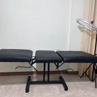 تخت آرایشگاهی (مژه، پاکسازی، ماساژ)|آرایشگاه و سالن‌های زیبایی|رشت, نیکمرام|دیوار