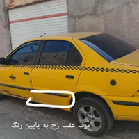 تاکسی سمند ef7 مدل ۹۶ مناسب برا همه|خودرو سواری و وانت|تبریز, |دیوار
